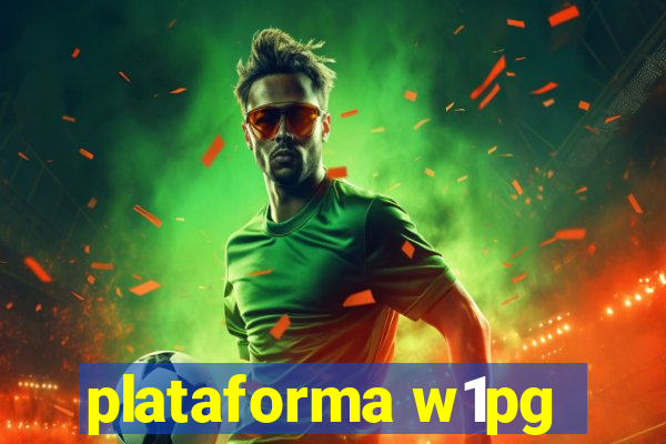 plataforma w1pg